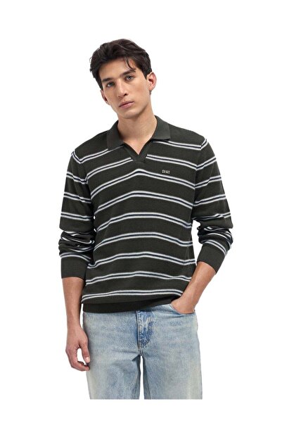 The Bear House Men’s Long Sleeve Polo T-Shirt, Soft Fabric, Comfortable Fit &...