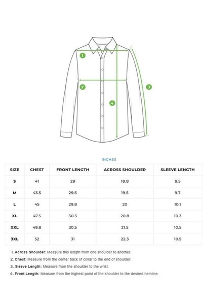 The Bear House Men's Shirt Soft, Breathable & Comfortable, Perfect for Casual & Everyday Wear