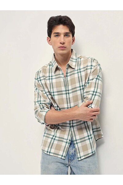 The Bear House Shirt for Men Regular Fit Casual & Formal Wear