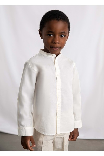MAYORAL Boy's Shirt White