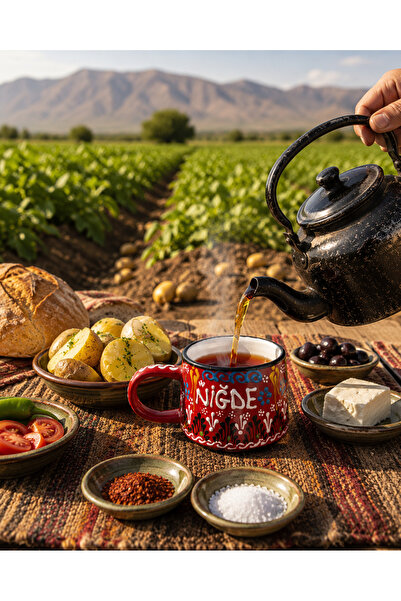 Home Kahve fincanı "Niğde"