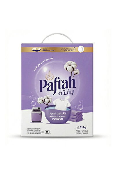 PAFTAH Laundry powder for regular and hand washing machines - 2.5 kg