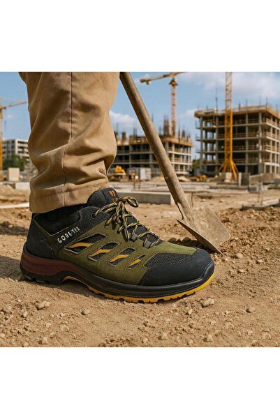 Stone Foot İş Güvenliği Ayakkabısı, Çift Yoğunluklu Taban, Anti-Slip Kaymaz, ...