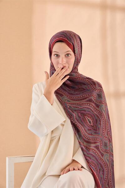 Silk Home Βιολογικό Φουλάρι 471001-17