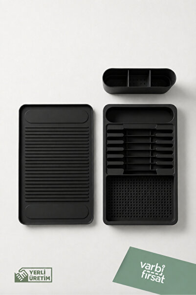 Modern Flat Design Detachable Dishwasher with Tray Dish Basket Dryer