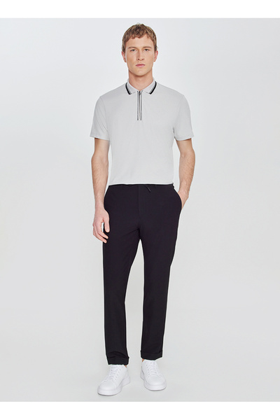 ALTINYILDIZ CLASSICS Siyah Erkek Jogger Pantolon ACE001262640