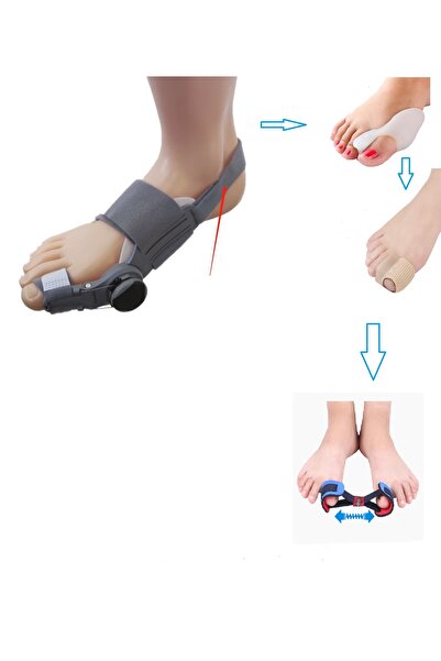 başarı ortopedi Ayarlı Ayak Baş Parmak Kemik Düzeltici Başparmak Eğriliği Düzeltme Halluks Valgus Bunyon Gece Atel