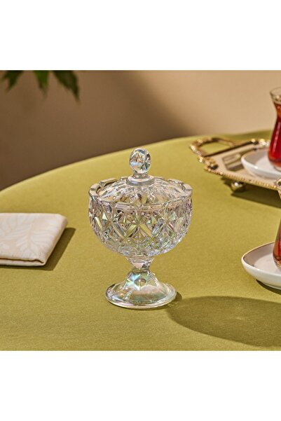 Karaca Louis Cam Lokumluk/Şekerlik Luster - 12 Cm