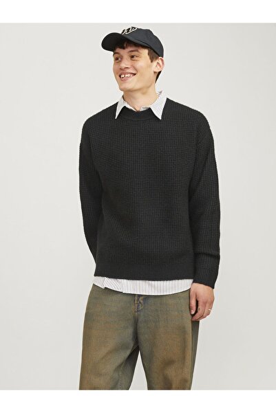 Jack & Jones Strickpullover Einfarbig Strickpullover