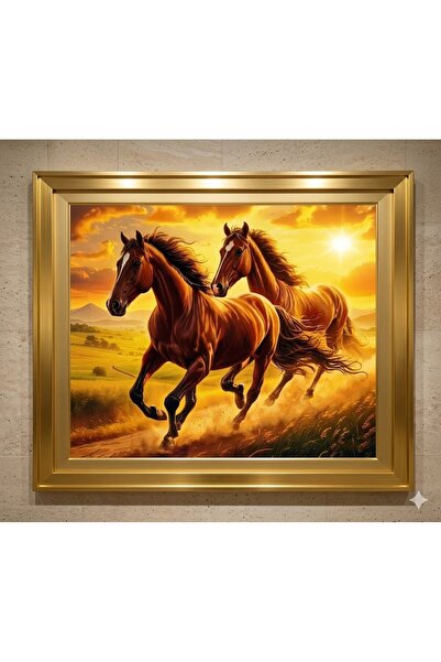 DUCK HOBY 50x40 Boncuklu Taş Mozaik Elmas Goblen Elmas Boyama Resim Boncuk Pu...