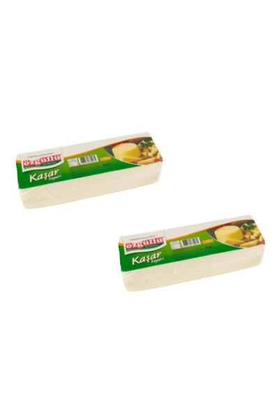 Özgüllü Taze Kaşar Peyniri (1000GR) X 2 Adet. 2kg