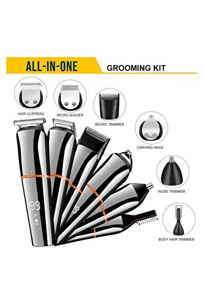 Arabest Cordless Hair Clipper Professional, Zero Cutting Beard Trimmer Electr...