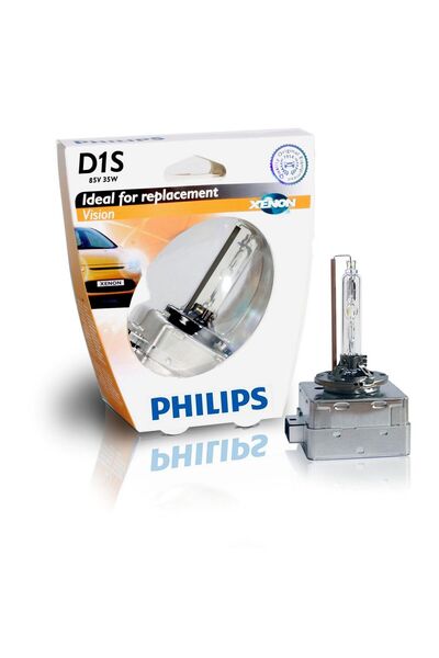 Philips D1S 4600K Xenon Ampulü 85V 35W