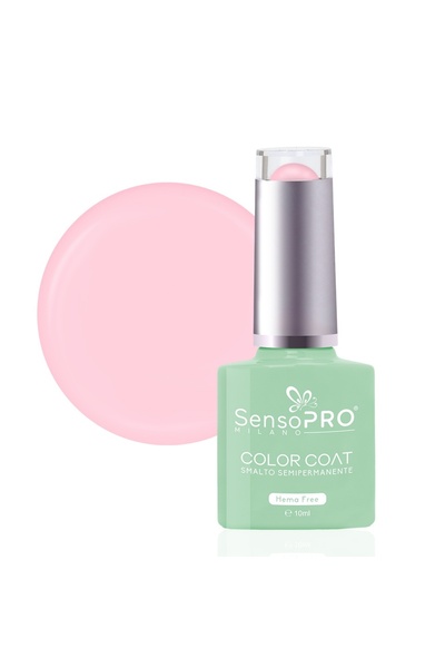 SensoPRO Milano Oja semipermanentă Hema Free SensoPRO Milano - #20 Petal Dust...