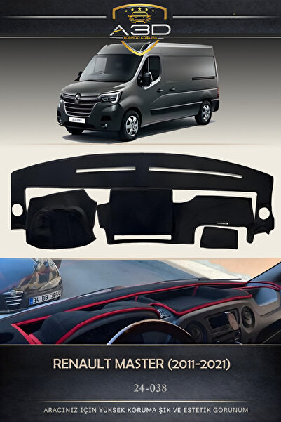 A3D TORPİDO KORUMA Renault Master (2011-2021) Front Cover Chest Panel Torpedo...