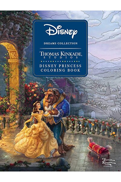 Andrews McMeel Publishing Disney Dreams Collection Thomas Kinkade Studios Dis...