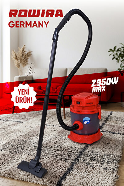 Fiesta Rowira WF205 Su Filtreli Elektrikli Süpürge