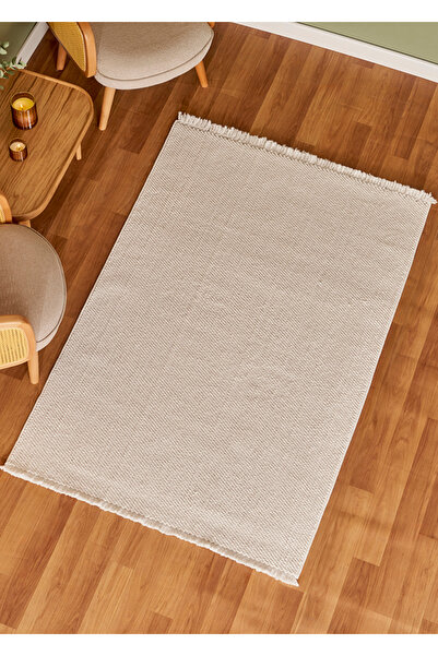 Bella Maison Arden Modern Halı Beyaz (160x230 cm)