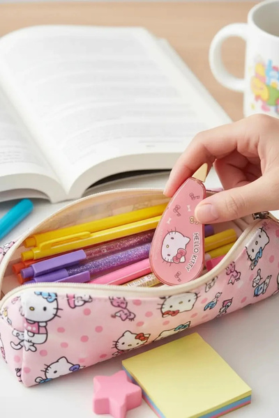 SANRIO Lisanslı Hello Kitty Stacking Fun Serisi Düzeltme Bandı