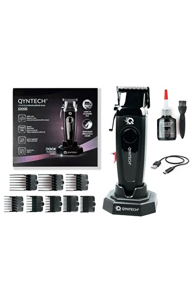 QYNTECH Masina de tuns profesionala QYNTECH®, Motor Brushless 11500 RPM, Lama...