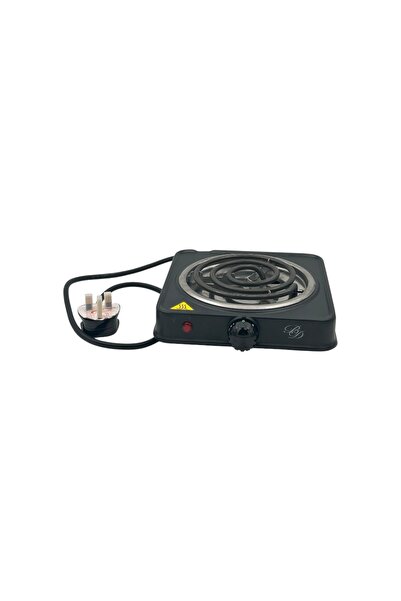 B&D Single Electric Hot Plate JB-3118 – 1000W Portable Cooking Burner with Co...