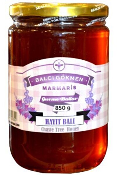 Süzme Hayıt Balı Kavanoz (850 G)