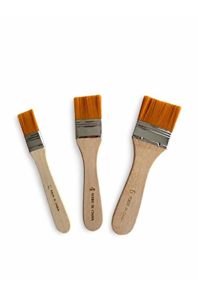 Artdesign Economical Floor Brush Set 3-Piece No:2-4-6