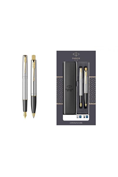 Parker Set Pix și Pix cu Bilă Frontier SS-GT