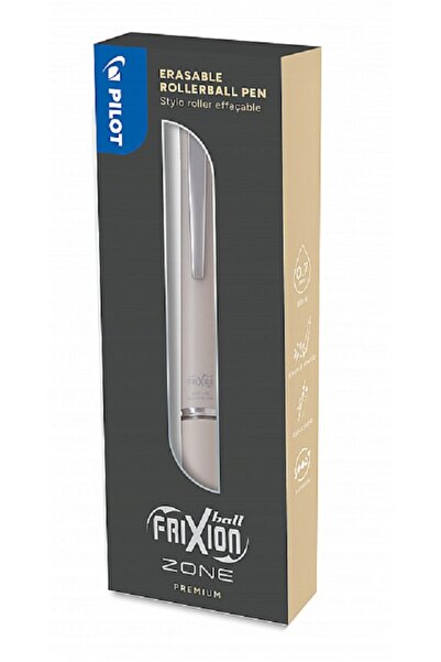 Pilot Roller Frixion Clicker Zone 0.7 mm bej + cutie cadou