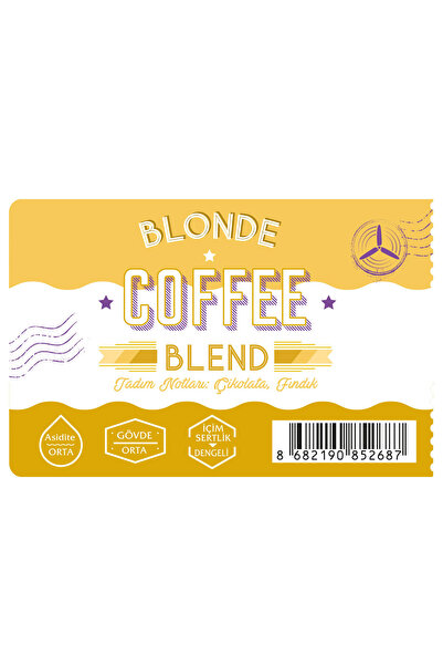 Moliendo Finest Coffee Blonde Coffee Blend Kahve (Çekirdek Kahve) 250 g