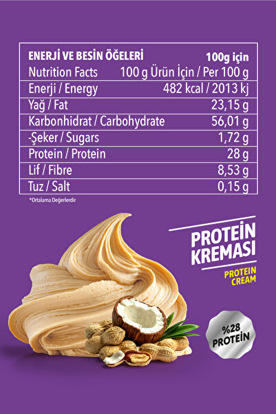 FRİGGY Protein Kreması 320GR
