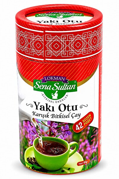 Lokman Sena Sultan Yakı Otu Karışık Bitki Çayı.. 42 Süzen Poşet