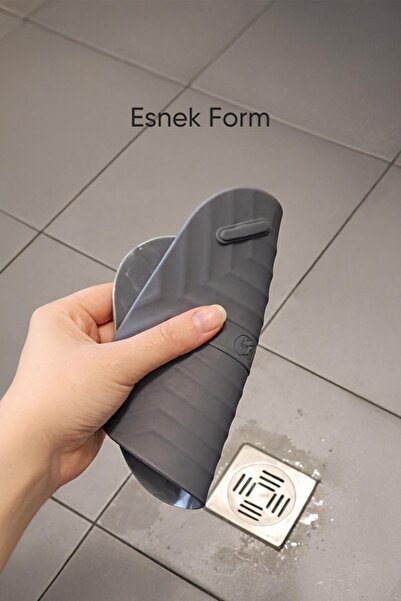 omilife Gri Kare Kötü Koku Önleyici Gider Kapağı – Silikon Banyo Mutfak Balkon Lavabo Tıpası