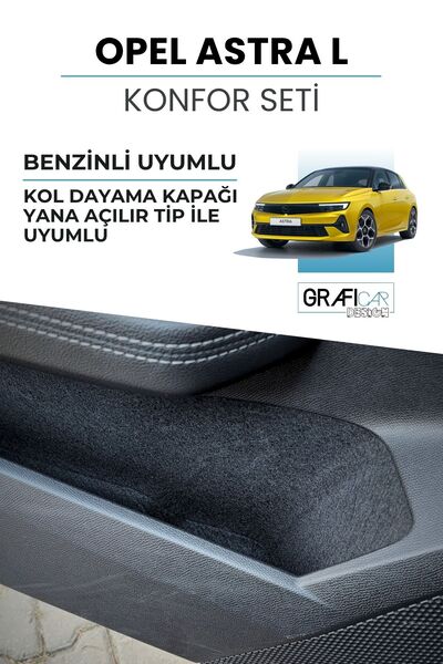 GRAFİCAR مجموعة أويبل أسترا إل كومفورت / متوافقة مع البنزين - متوافقة مع مسند...