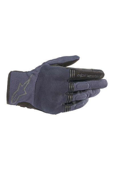 Alpinestars Copper Korumalı Motosiklet Eldiveni Mavi