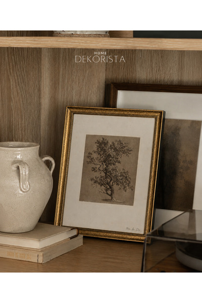 HOME DEKORİSTA Masă vintage fără sticlă pentru computer, decor stil fermă, ma...