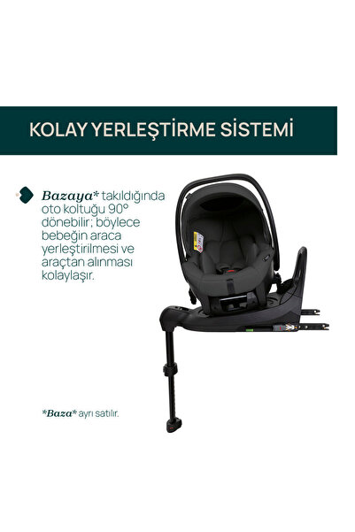 Chicco KORY PLUS SPECIAL B.CAR SEAT BLACK RELUX