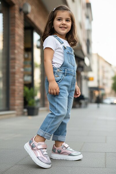 Tekiner Genuine Leather Orthopedic Extra Light Girls' Sports Shoes