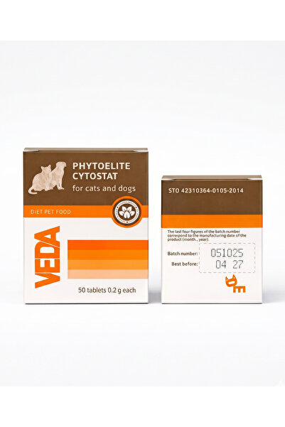 Genel Markalar Veda Phytoelite Cytostat Diyetetik Tamamlayıcı Gıda Takviyesi ...