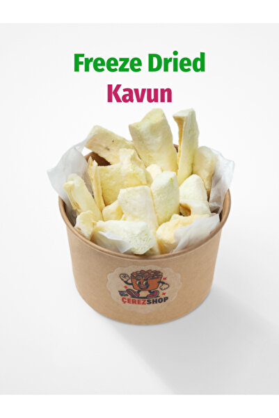 ÇITLAT ÇEREZ SHOP Freeze Dried Kavun | Dondurularak Kurutulmuş Kavun Cipsi %1...