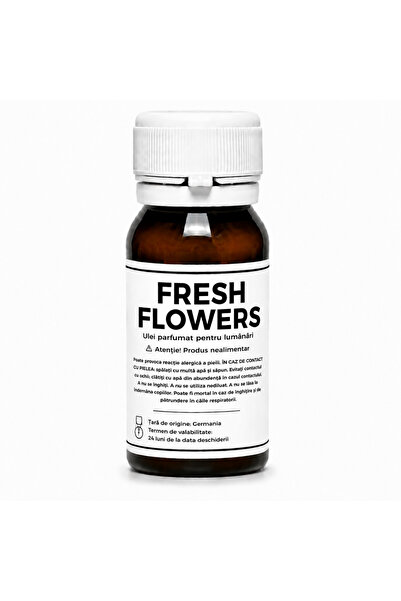 MILMATT Parfum, Lumânări sau Săpun cu flori proaspete, 50 ml