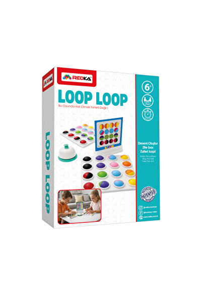 Redka Akıl Oyunları Redka Loop Loop Dikkat Konsantrasyon RD5415