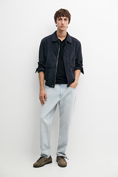 Massimo Dutti Kısa paça slim fit jean
