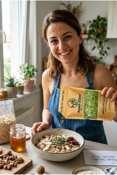 OB Organik Bitkim Kabak Çekirdeği İçi Çiğ 500 gr