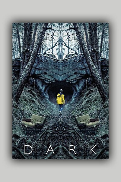 Luna Marissa Αφίσα Dark Series - Αφίσα τοίχου χωρίς πλαίσιο