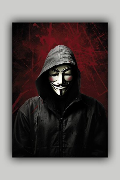 Luna Marissa Αφίσα ταινίας V For Vendetta - Αφίσα τοίχου χωρίς πλαίσιο
