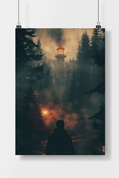 Luna Marissa Αφίσα τοίχου χωρίς πλαίσιο Alan Wake 2