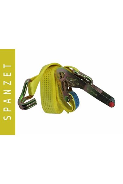 Spanzet AVRUPA 10MT 5 TON YÜK SABİTLEYİCİ