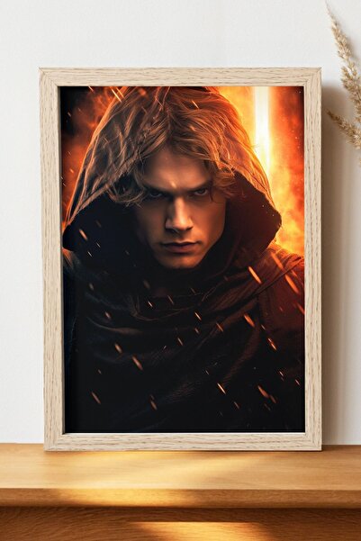 Luna Marissa Αφίσα Evan Peters - Αφίσα τοίχου από γυαλιστερό χαρτί χωρίς πλαίσιο