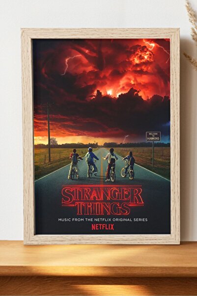 Luna Marissa Stranger Things Poster - Çerçevesiz Kalın Kağıt Tv Dizi Poster